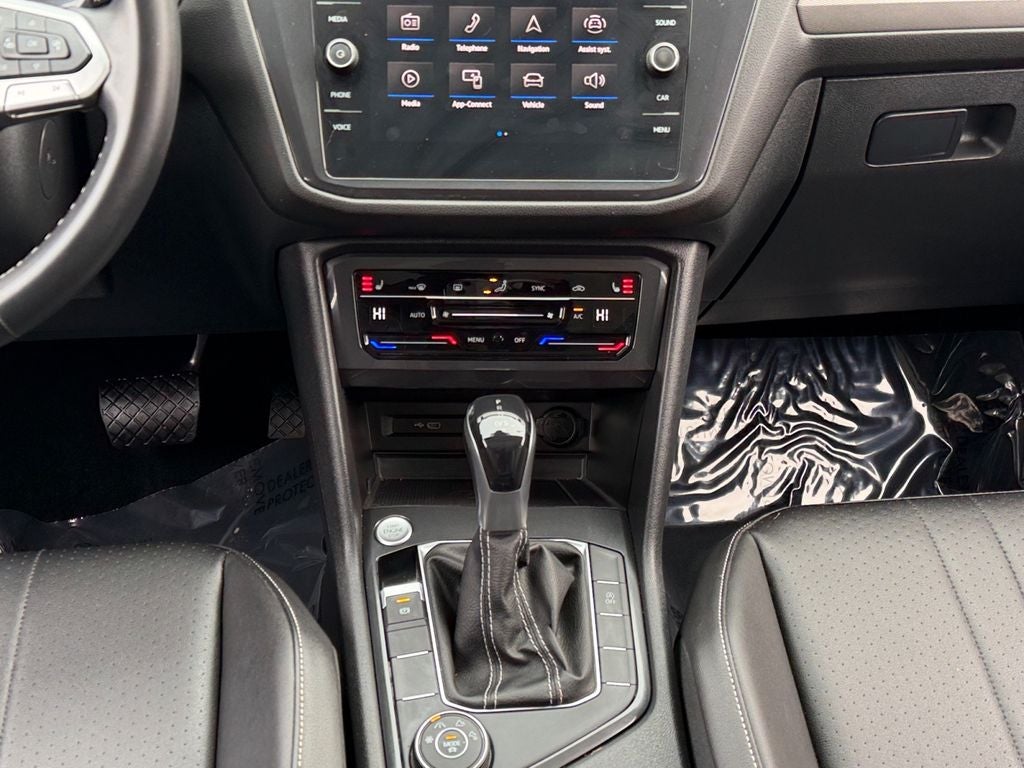 2022 Volkswagen Tiguan 2.0T SE