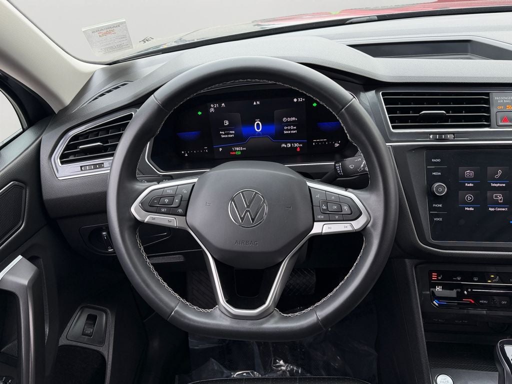 2022 Volkswagen Tiguan 2.0T SE