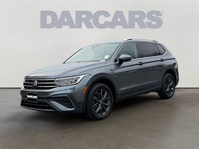 2022 Volkswagen Tiguan 2.0T SE