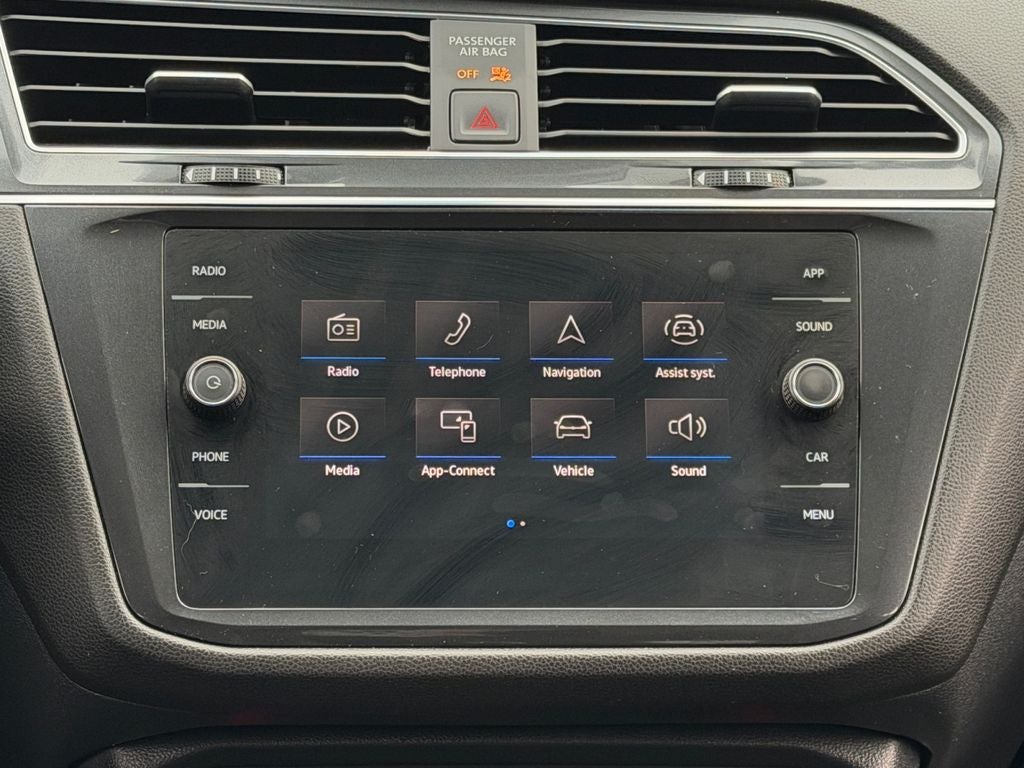 2022 Volkswagen Tiguan 2.0T SE