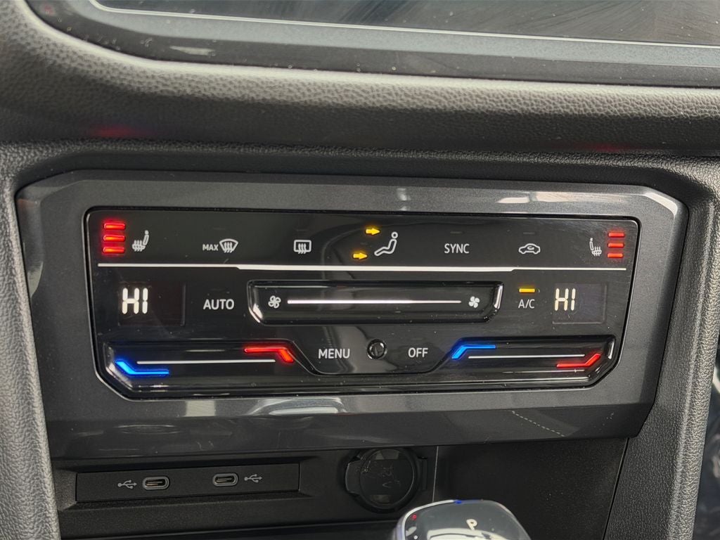 2022 Volkswagen Tiguan 2.0T SE