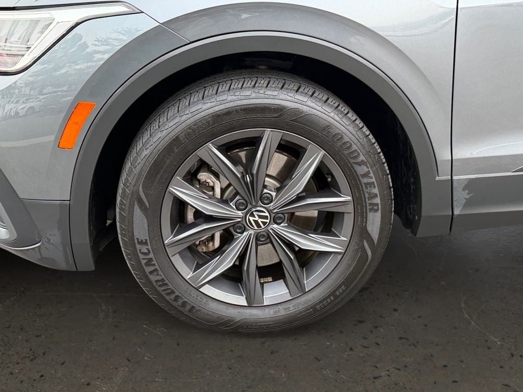 2022 Volkswagen Tiguan 2.0T SE