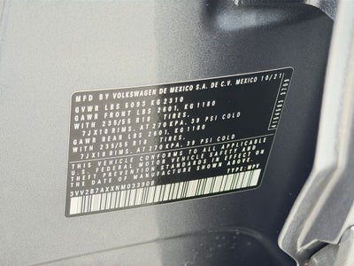 2022 Volkswagen Tiguan 2.0T SE