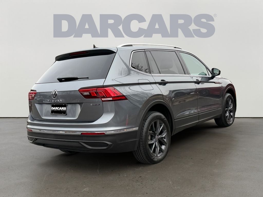 2022 Volkswagen Tiguan 2.0T SE