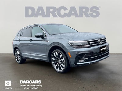 2021 Volkswagen Tiguan 2.0T SEL Premium R-Line