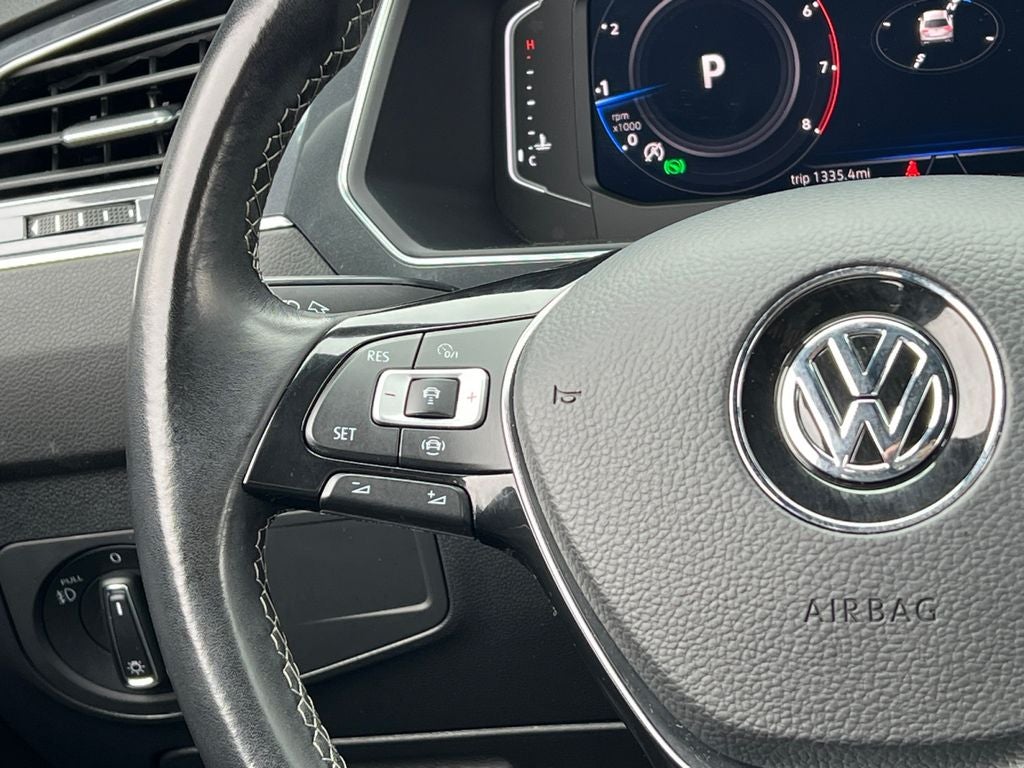 2021 Volkswagen Tiguan 2.0T SEL Premium R-Line