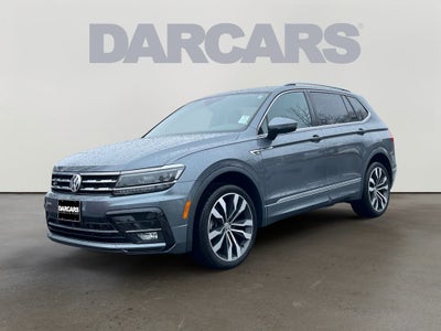 2021 Volkswagen Tiguan 2.0T SEL Premium R-Line