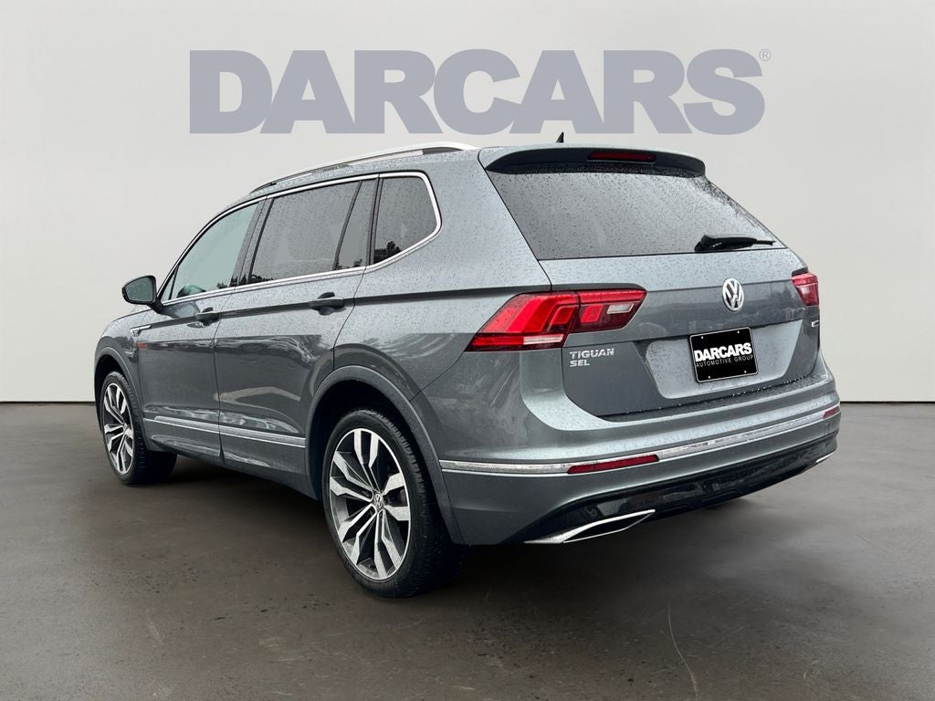 2021 Volkswagen Tiguan 2.0T SEL Premium R-Line