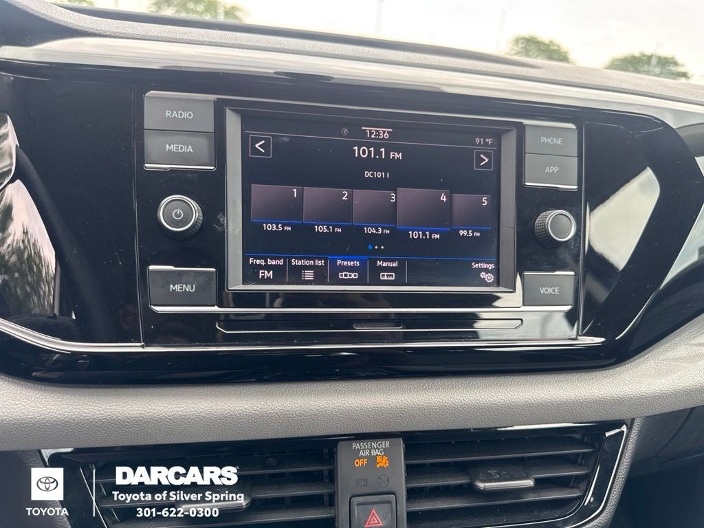 2023 Volkswagen Taos 1.5T S