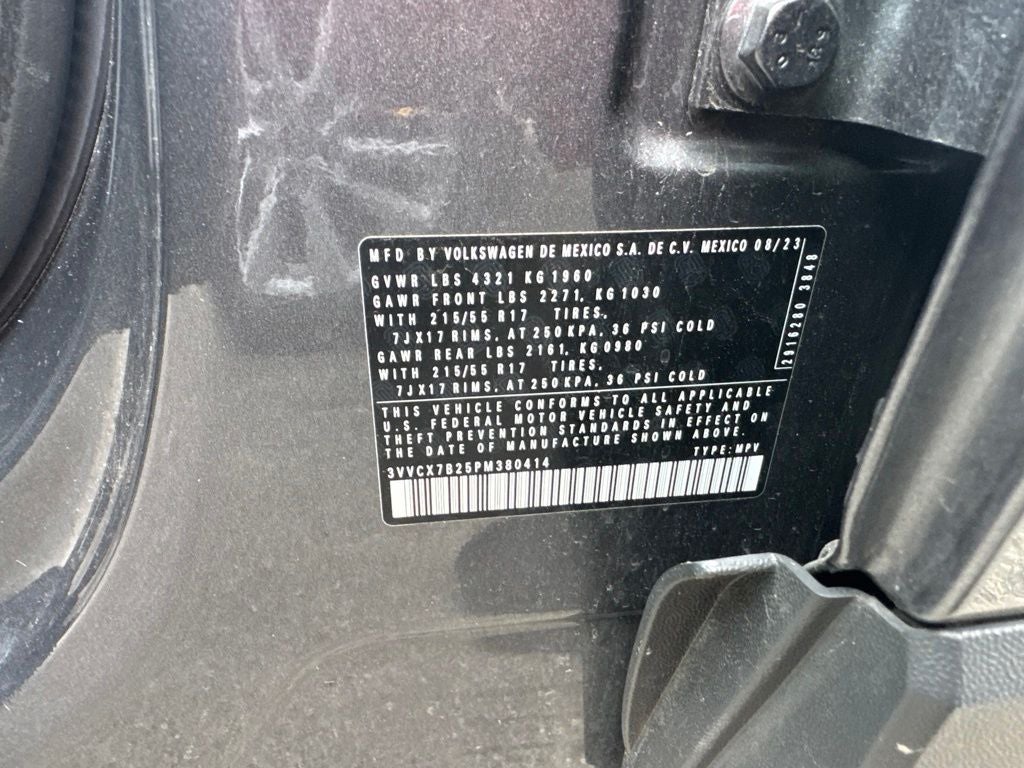 2023 Volkswagen Taos 1.5T S
