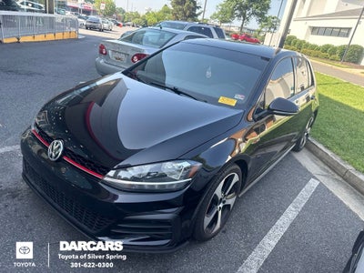 2018 Volkswagen Golf GTI 2.0T S