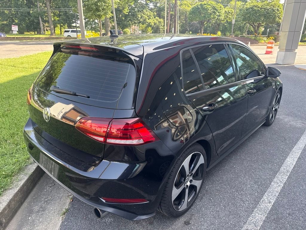 2018 Volkswagen Golf GTI 2.0T S