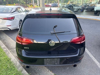 2018 Volkswagen Golf GTI 2.0T S