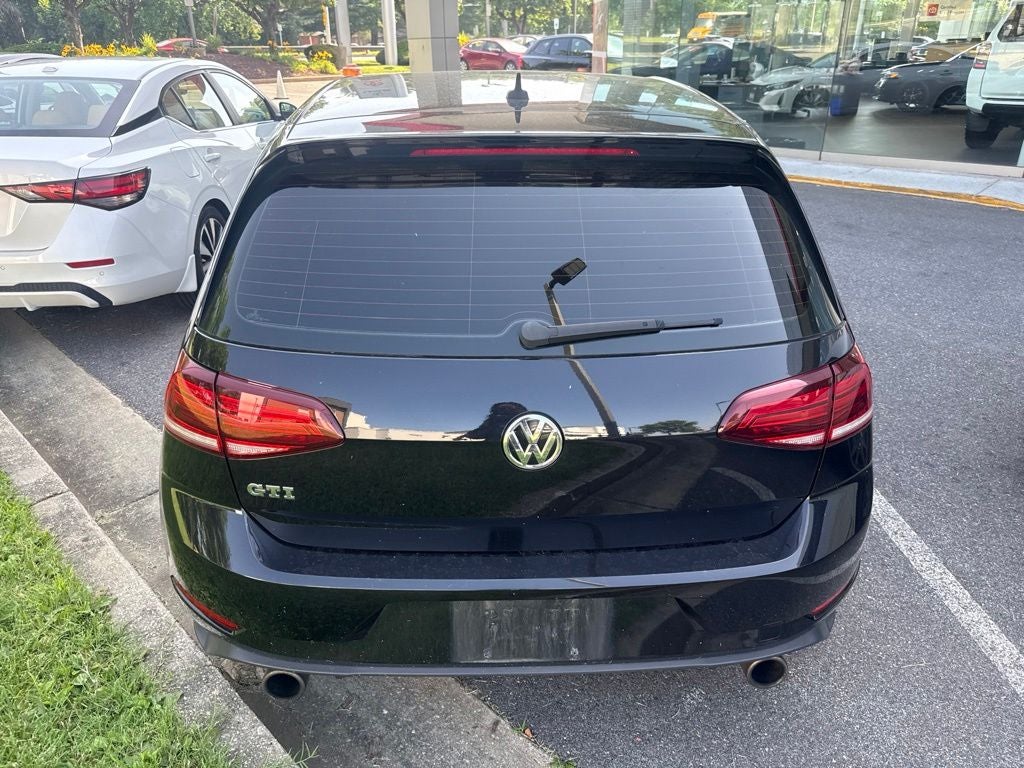 2018 Volkswagen Golf GTI 2.0T S