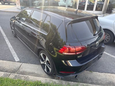 2018 Volkswagen Golf GTI 2.0T S