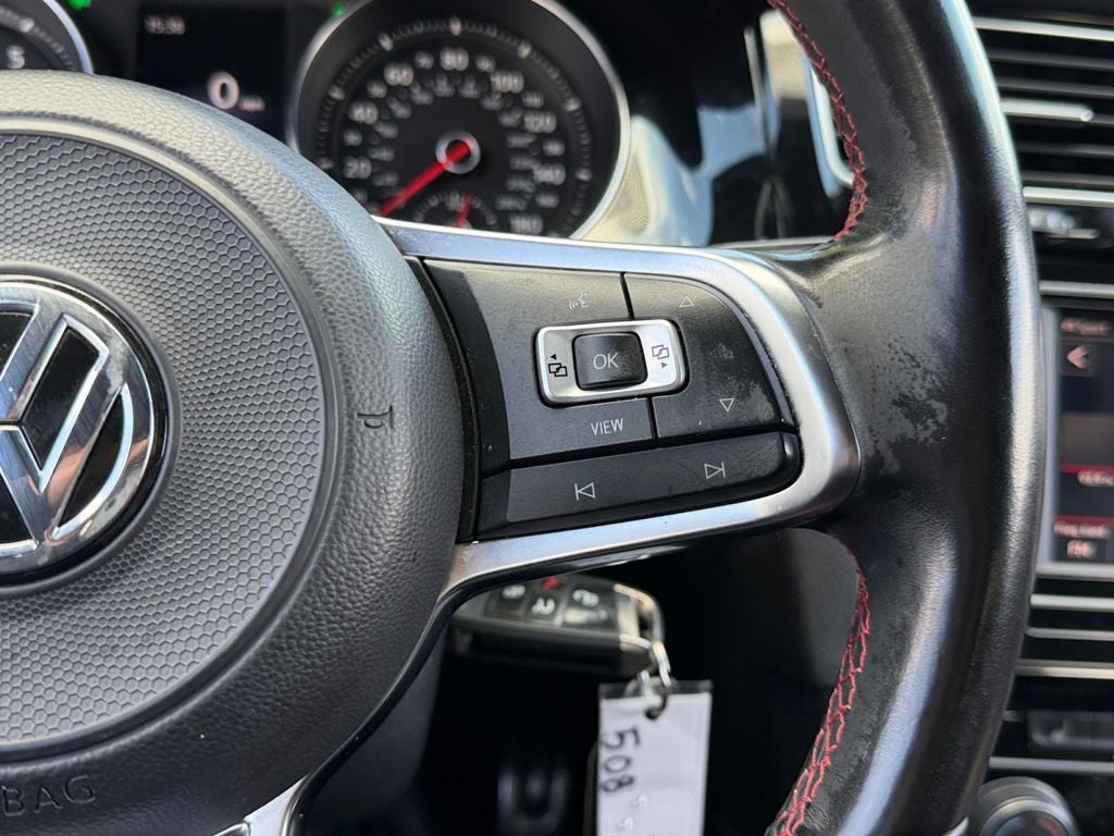 2019 Volkswagen Golf GTI 2.0T S