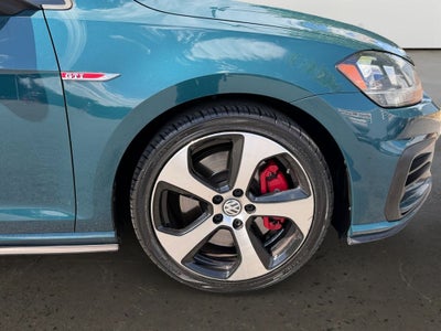 2019 Volkswagen Golf GTI 2.0T S