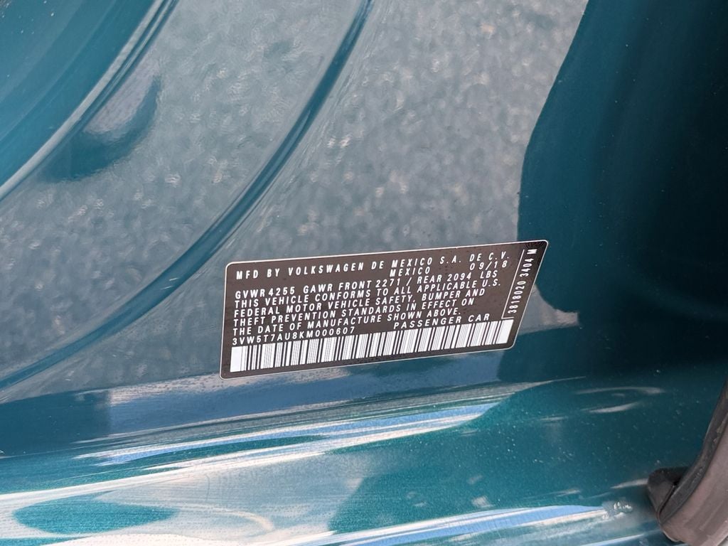 2019 Volkswagen Golf GTI 2.0T S