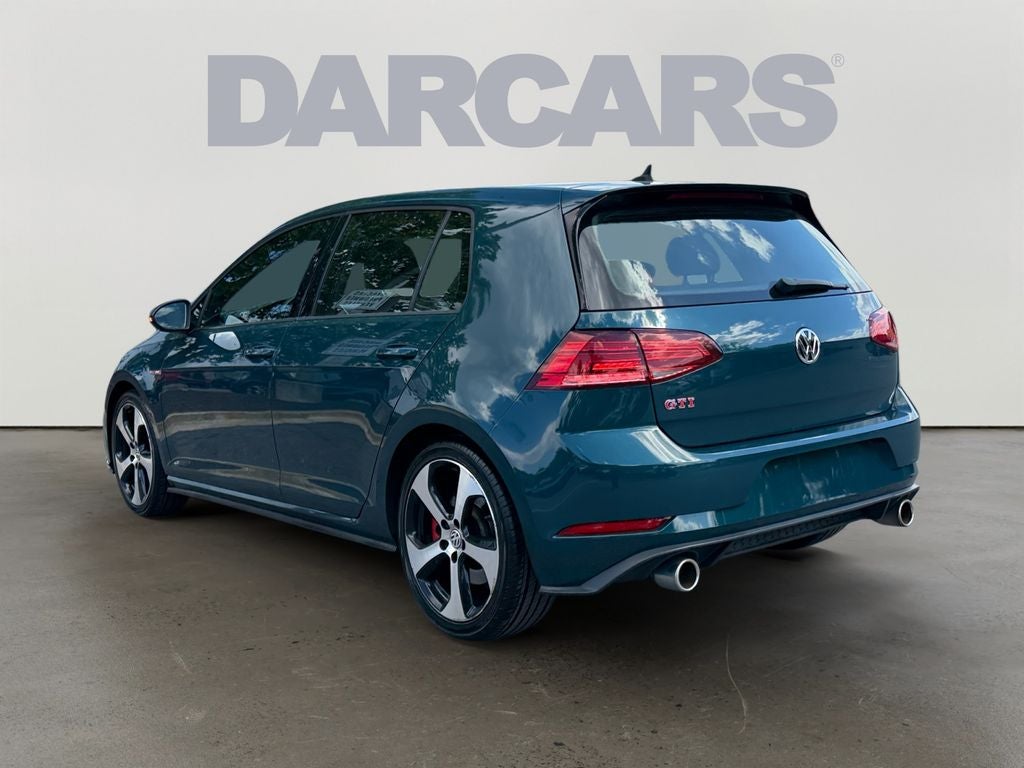 2019 Volkswagen Golf GTI 2.0T S