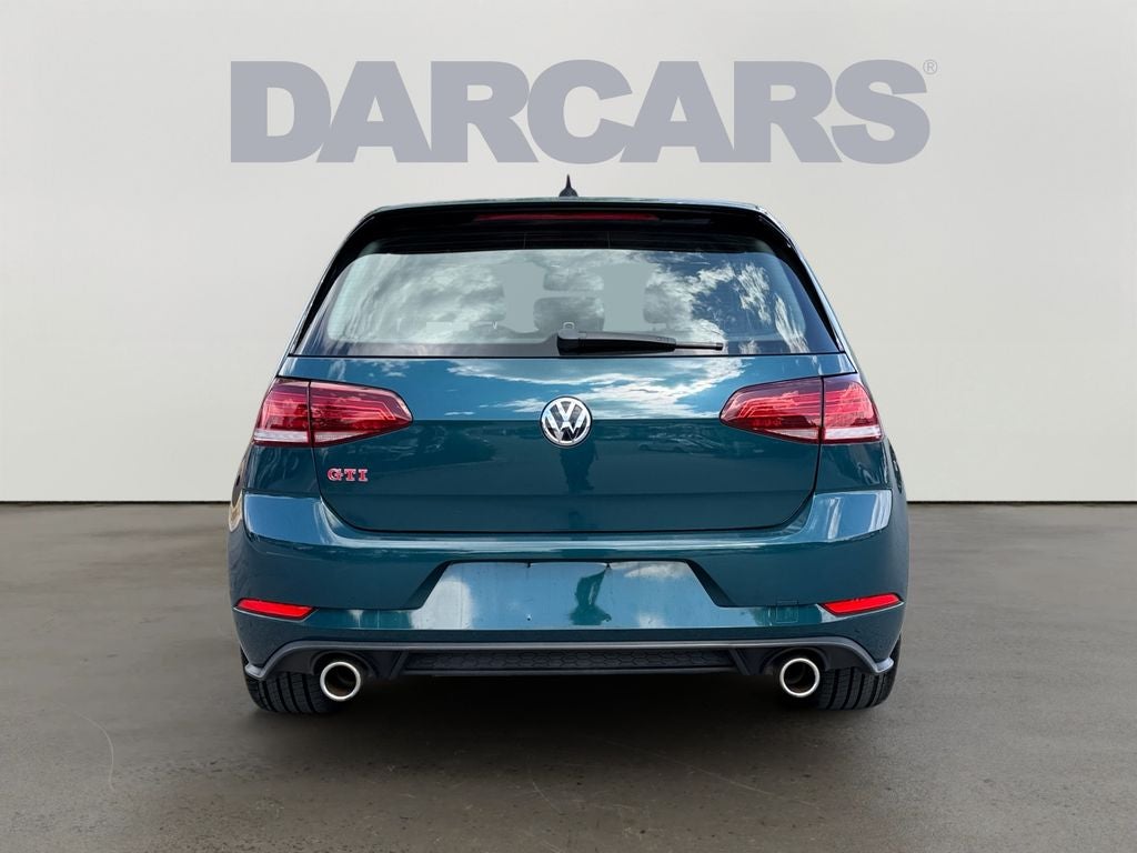 2019 Volkswagen Golf GTI 2.0T S