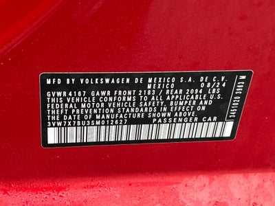 2025 Volkswagen Jetta 1.5T SE