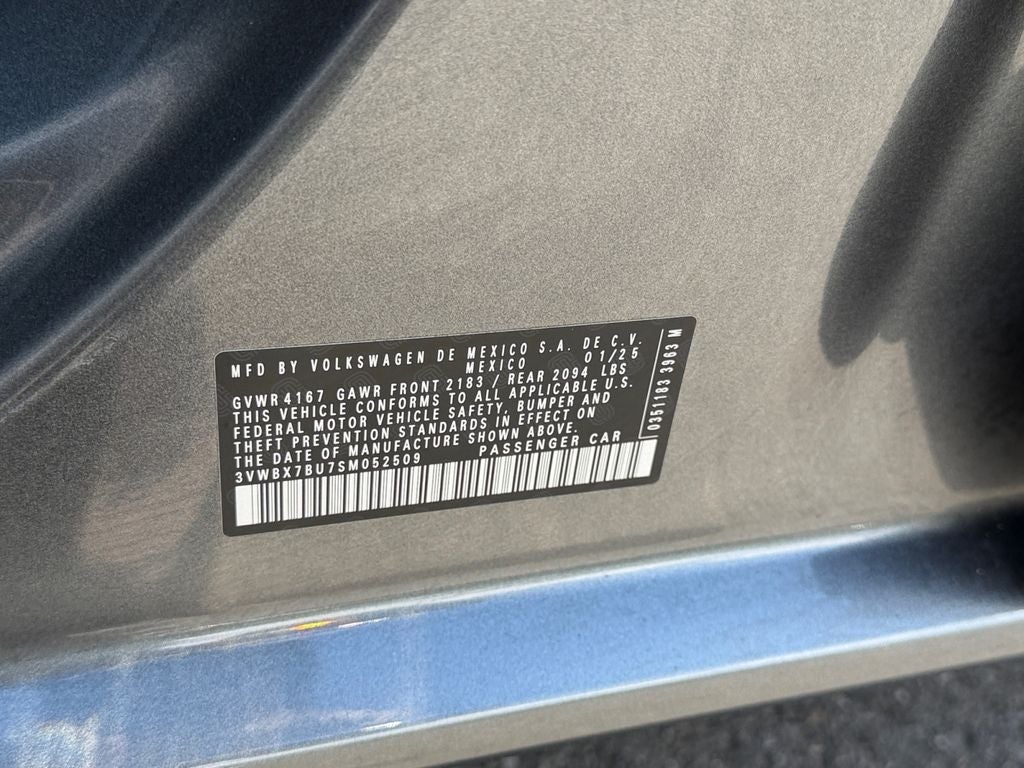 2025 Volkswagen Jetta 1.5T Sport