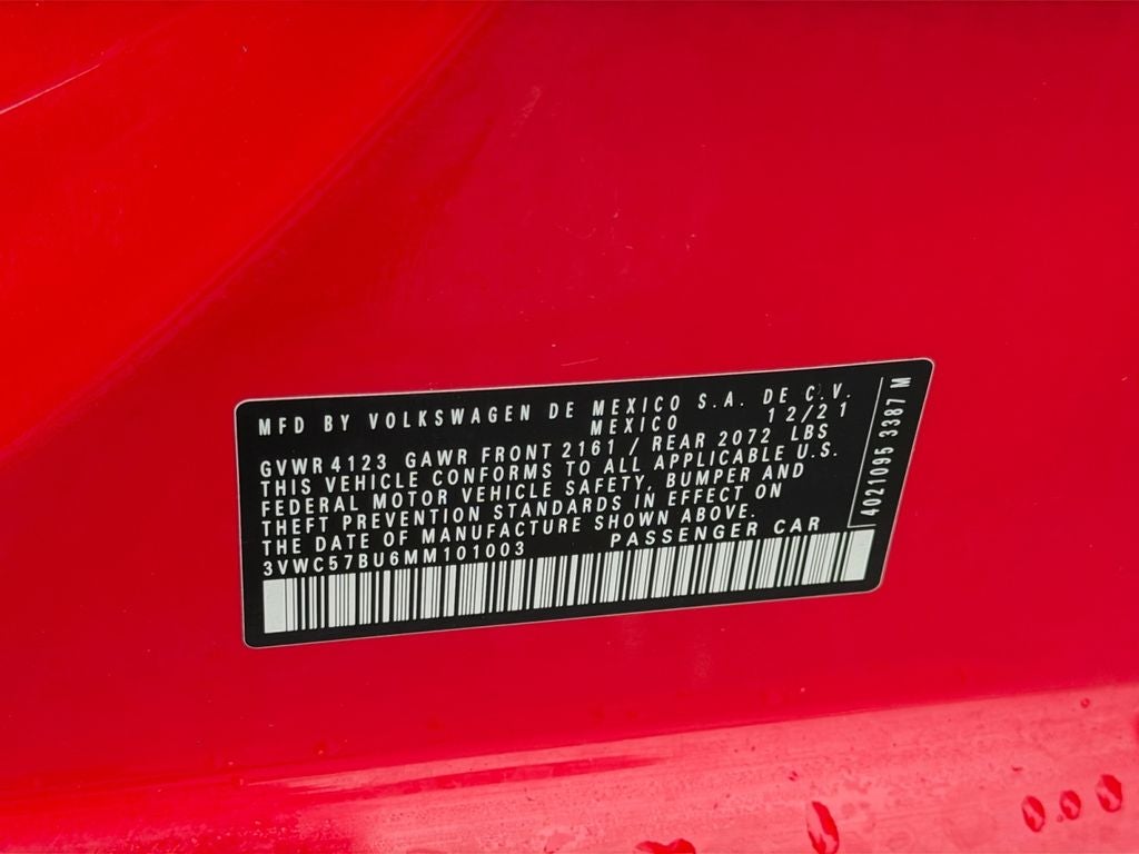 2021 Volkswagen Jetta 1.4T SE Super Low Miles!