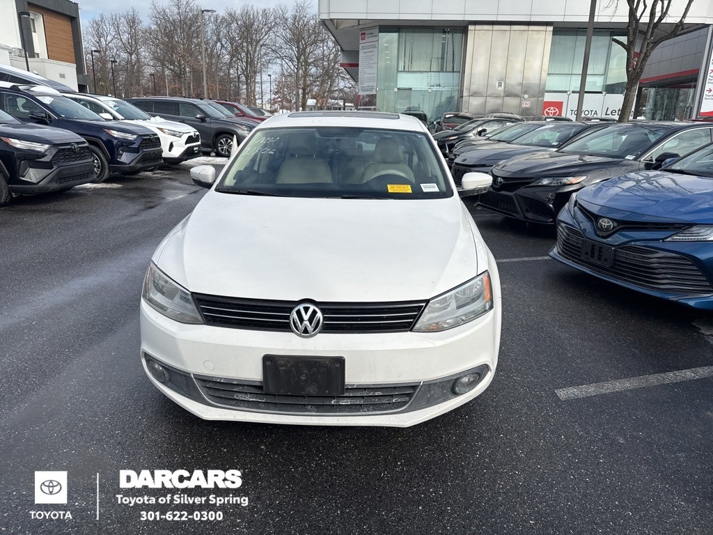 2012 Volkswagen Jetta SEL 2.5