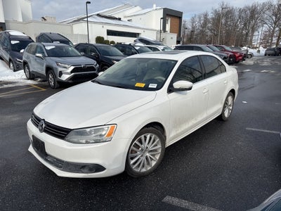 2012 Volkswagen Jetta SEL 2.5
