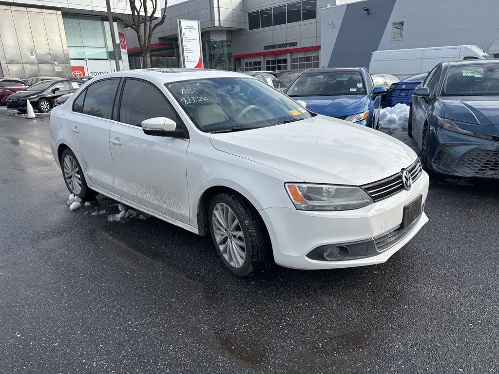 2012 Volkswagen Jetta SEL 2.5