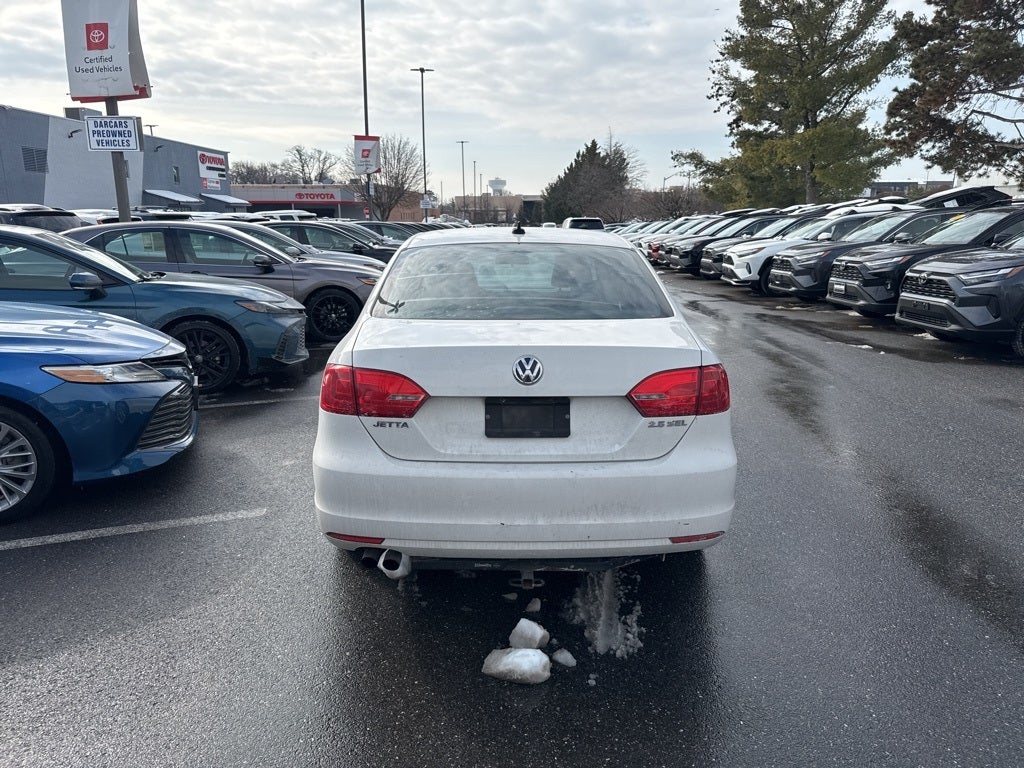 2012 Volkswagen Jetta SEL 2.5