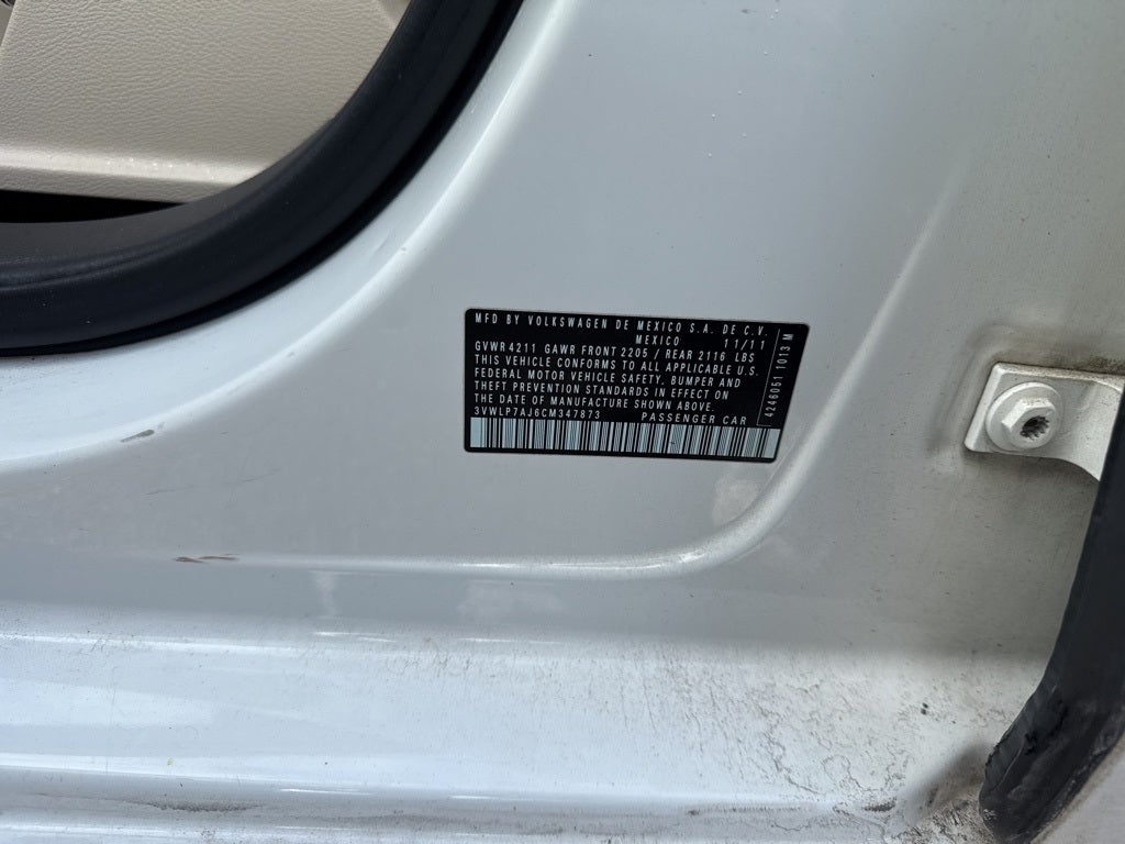 2012 Volkswagen Jetta SEL 2.5