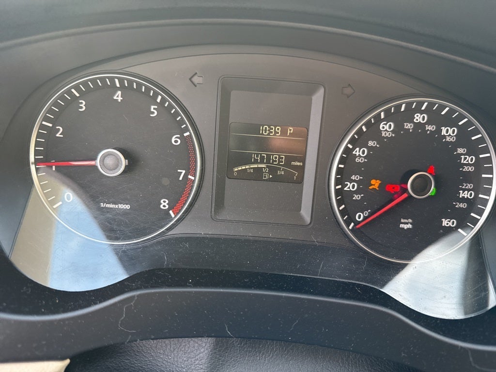 2012 Volkswagen Jetta SEL 2.5