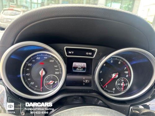 2016 Mercedes-Benz GLE GLE 400 4MATIC®