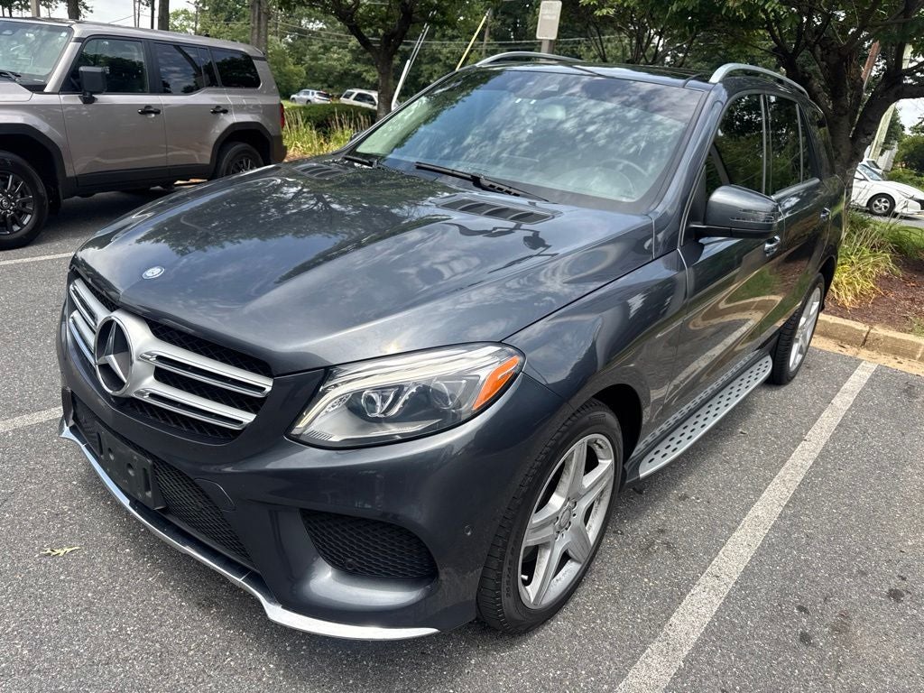 2016 Mercedes-Benz GLE GLE 400 4MATIC®