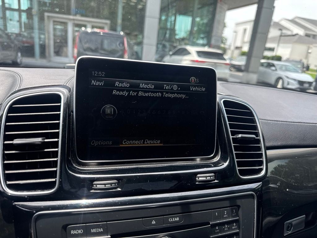 2016 Mercedes-Benz GLE GLE 400 4MATIC®