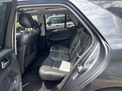 2016 Mercedes-Benz GLE GLE 400 4MATIC®