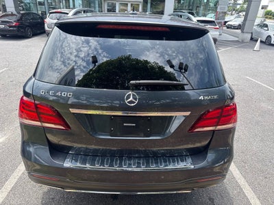 2016 Mercedes-Benz GLE GLE 400 4MATIC®
