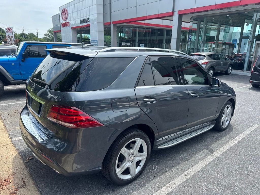 2016 Mercedes-Benz GLE GLE 400 4MATIC®