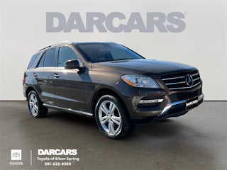 2015 Mercedes-Benz M-Class ML 350 4MATIC®