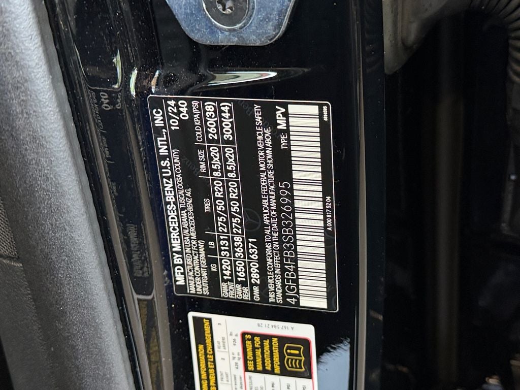 2025 Mercedes-Benz GLE GLE 350 4MATIC®