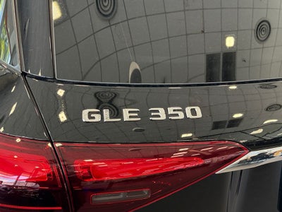 2025 Mercedes-Benz GLE GLE 350 4MATIC®