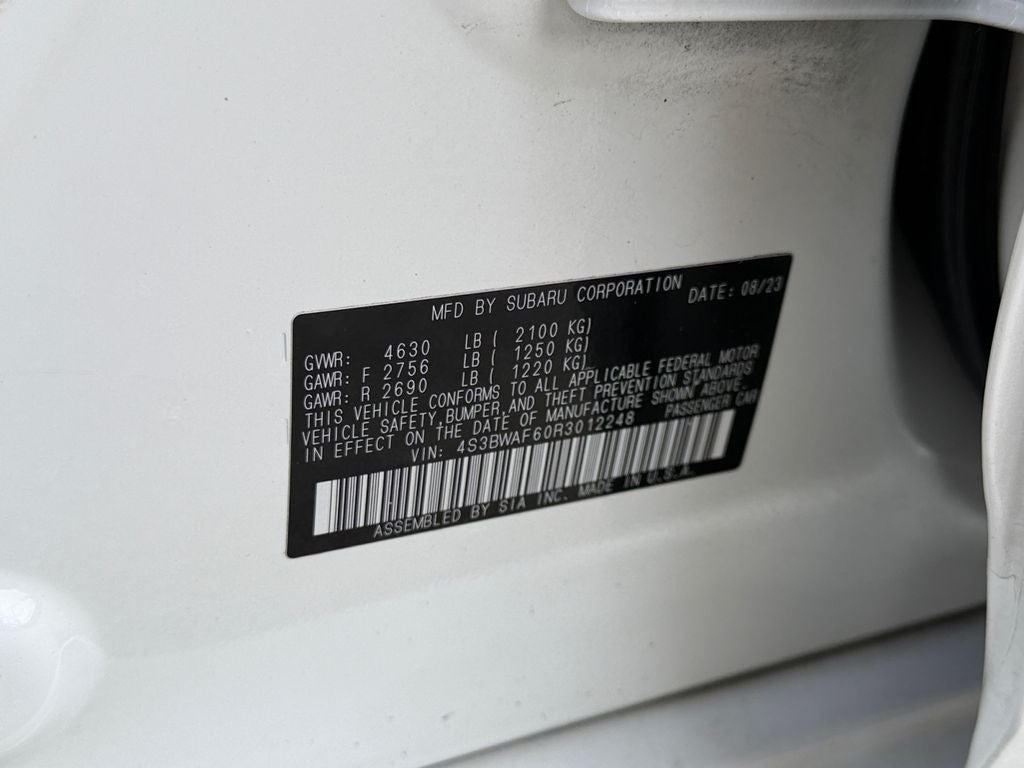 2024 Subaru Legacy Premium