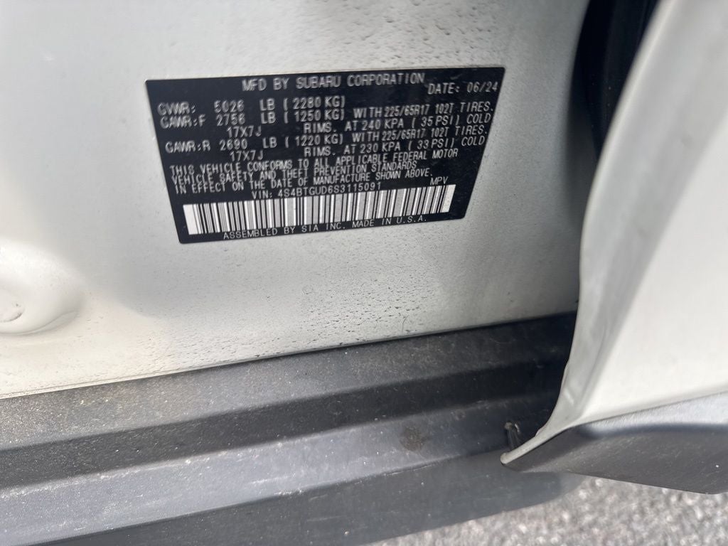 2025 Subaru Outback Wilderness