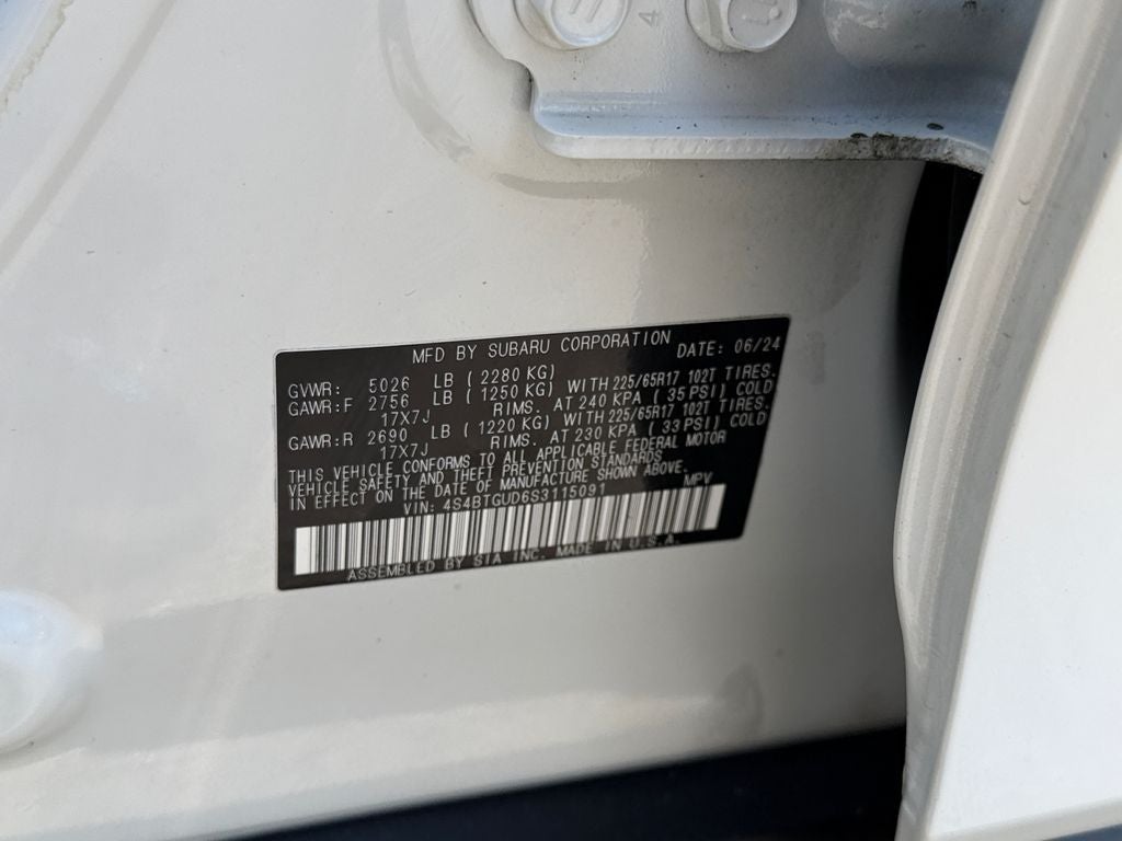 2025 Subaru Outback Wilderness