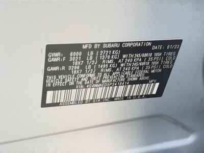 2023 Subaru Ascent Premium