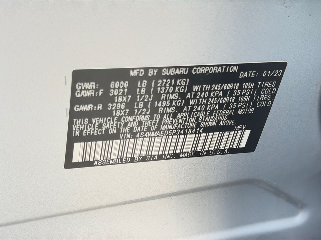 2023 Subaru Ascent Premium