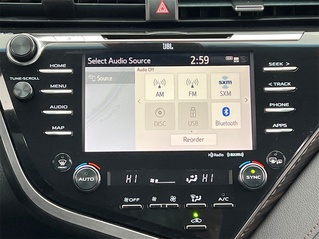 2019 Toyota Camry XLE