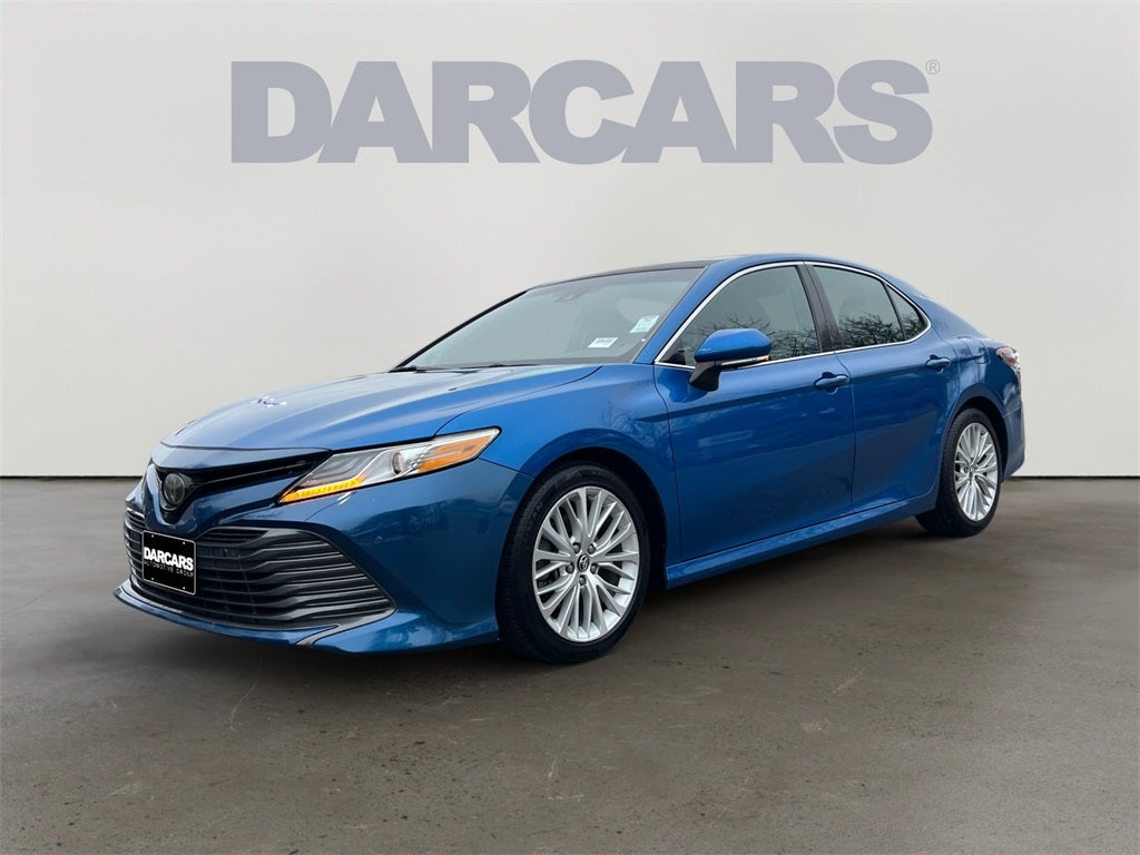 2019 Toyota Camry XLE