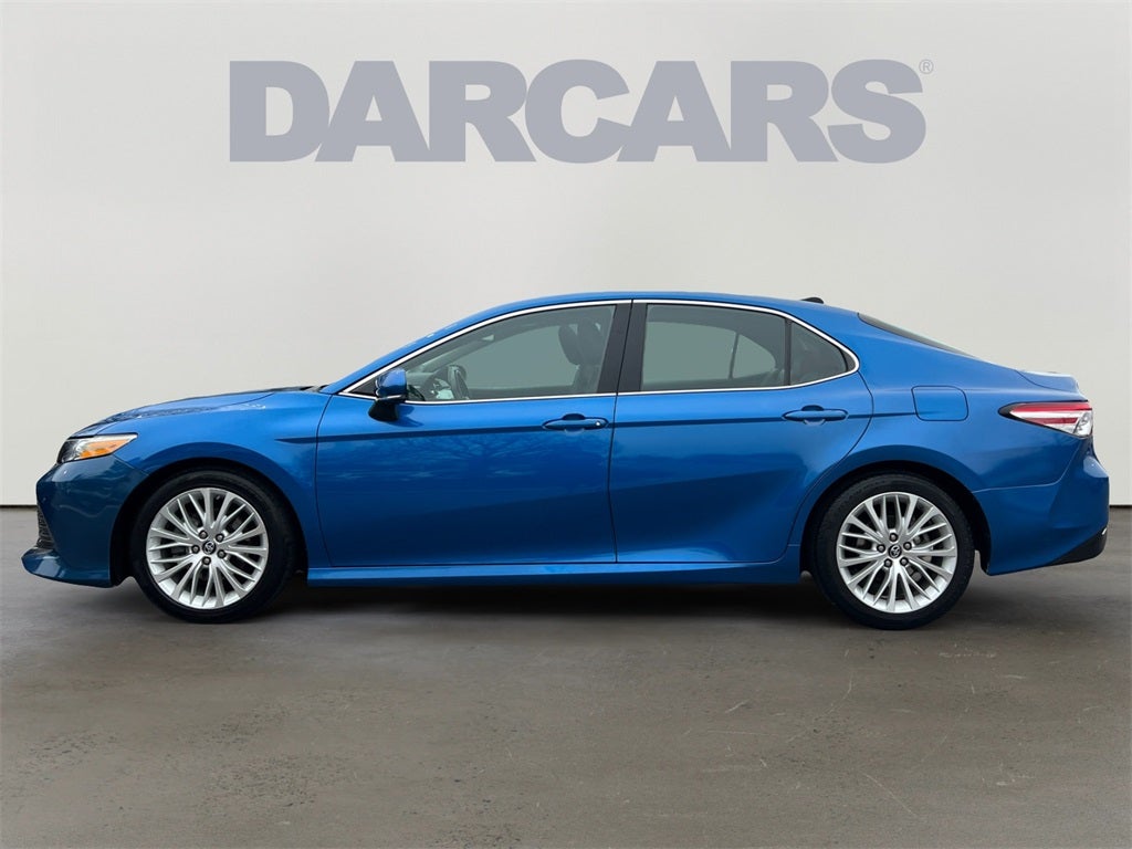2019 Toyota Camry XLE